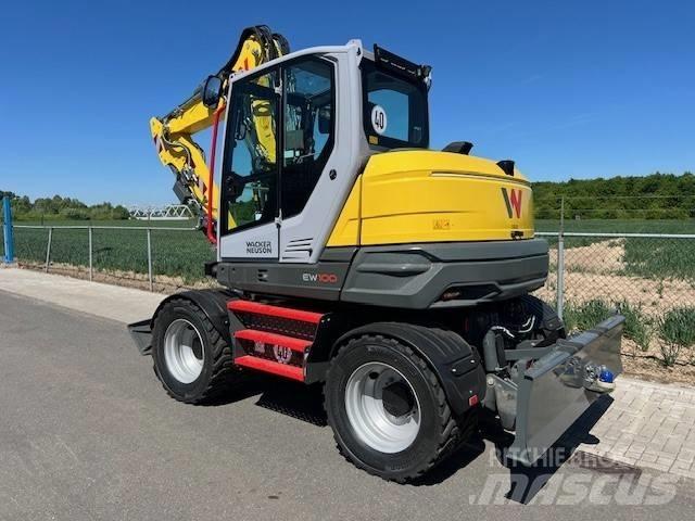 Wacker Neuson EW 100 Hjulgravere