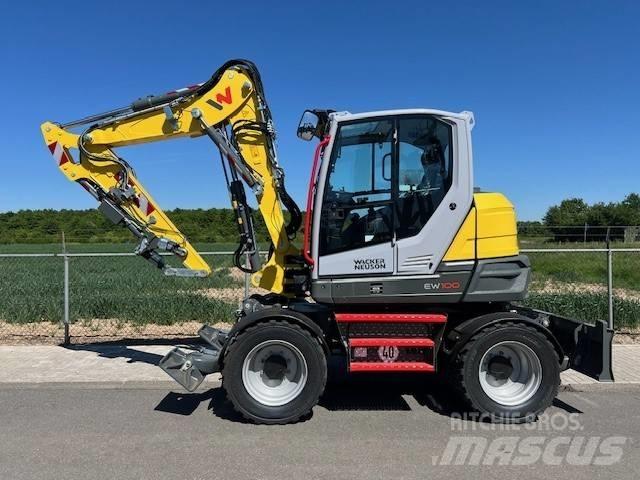 Wacker Neuson EW 100 Hjulgravere