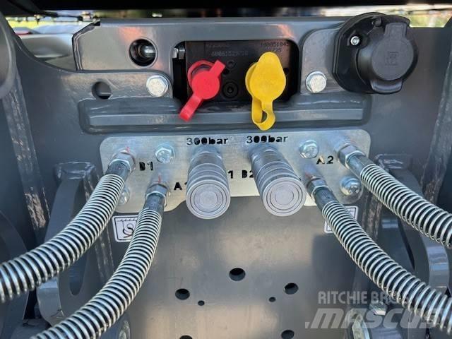 Wacker Neuson EW 100 Hjulgravere