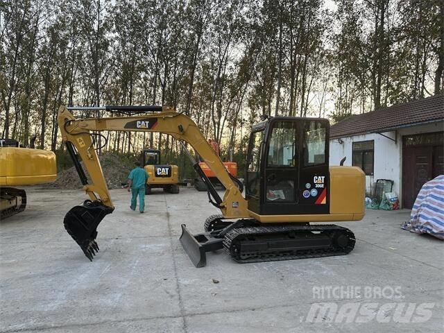 CAT 306E Beltegraver