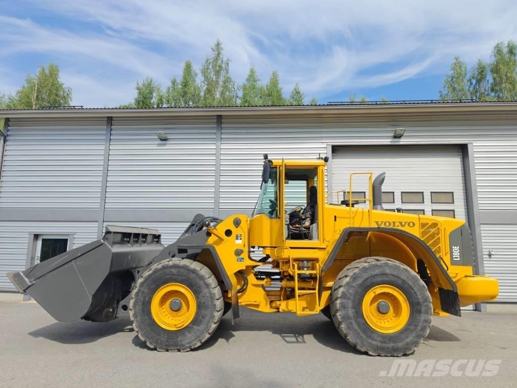 Volvo L 180 E Hjullastere