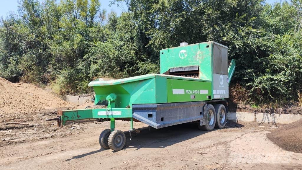 Willibald MZA 4600 Fliskuttere