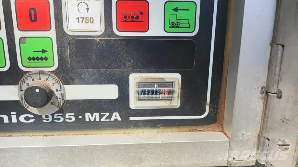 Willibald MZA 4600 Fliskuttere