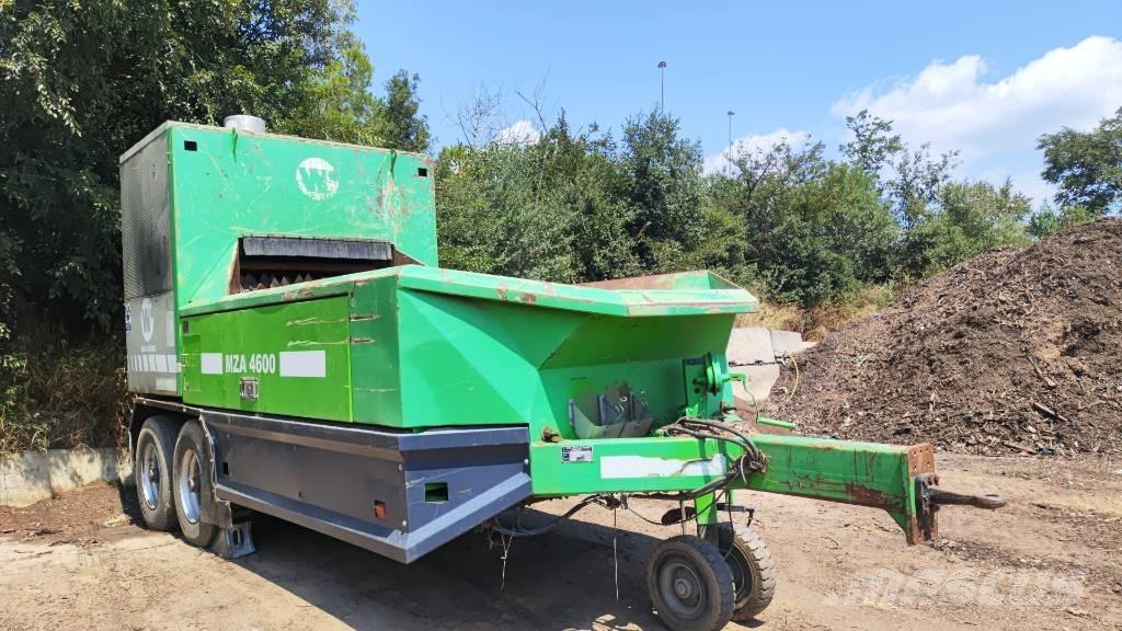 Willibald MZA 4600 Fliskuttere