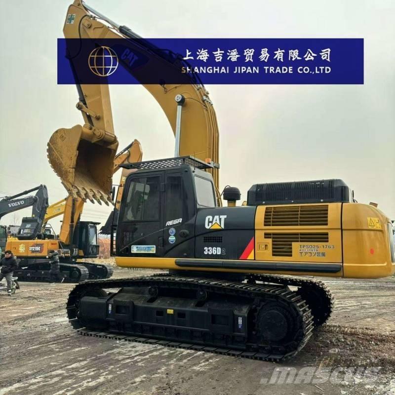 CAT 336 D Beltegraver