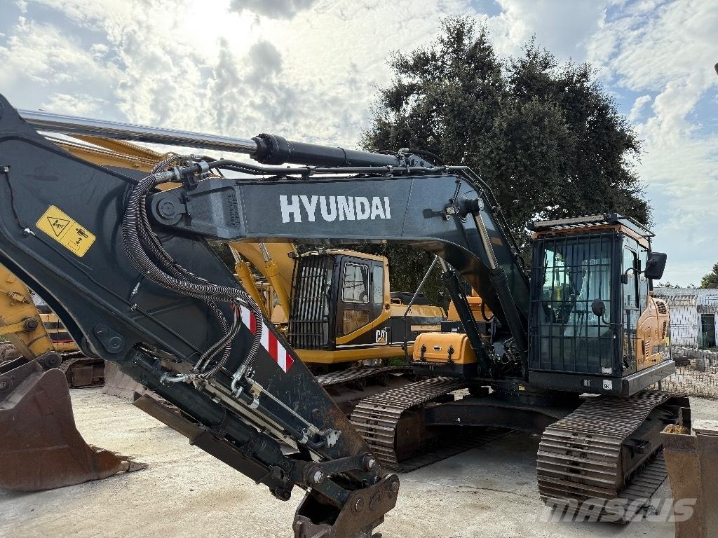 Hyundai HX 220 AL Beltegraver