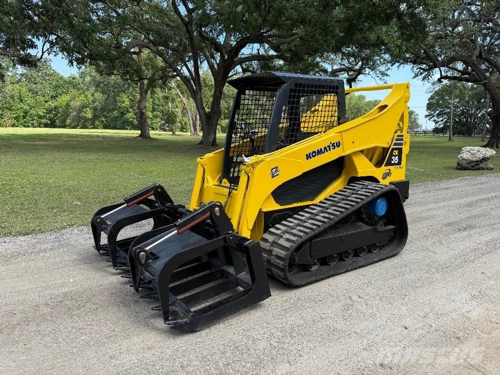 Komatsu CK 35-1 Kompaktlastere