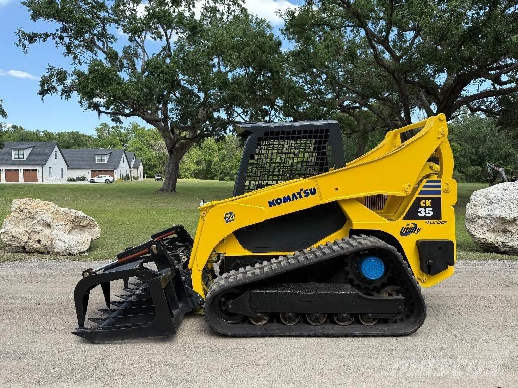 Komatsu CK 35-1 Kompaktlastere
