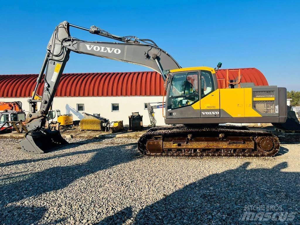 Volvo EC 220 EL Beltegraver