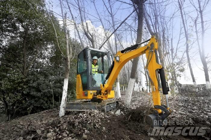 LiuGong 9018F Minigravere <7t