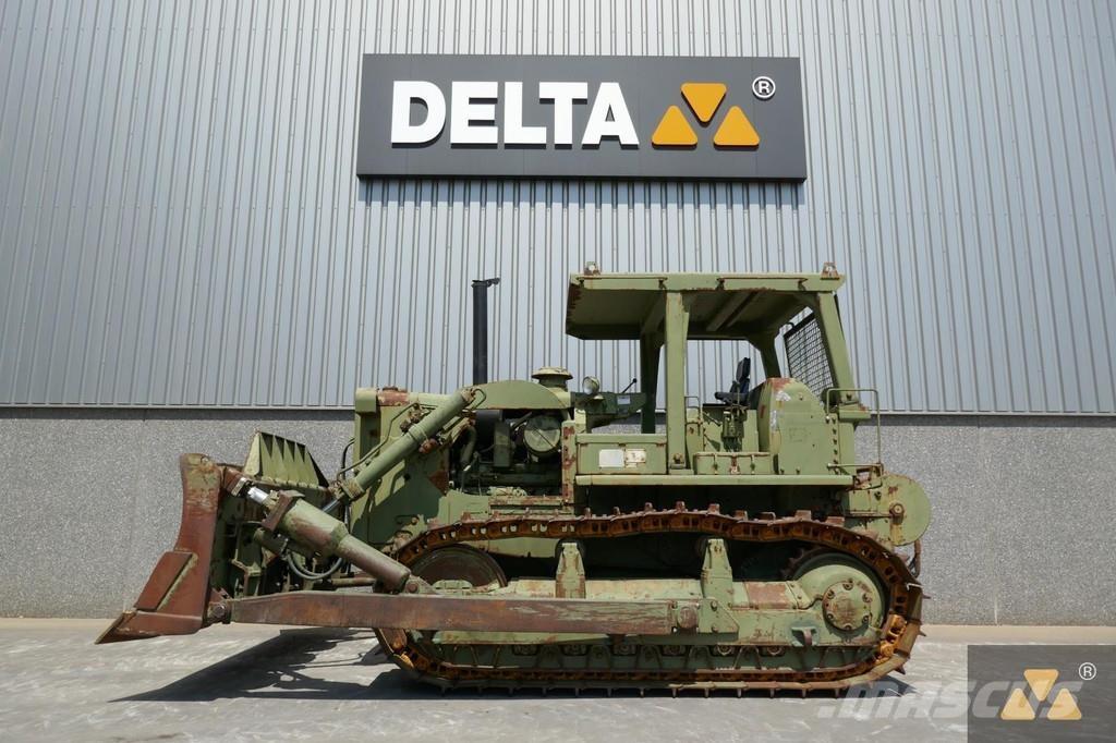 CAT D7F Ex-army Dozere Beltegående