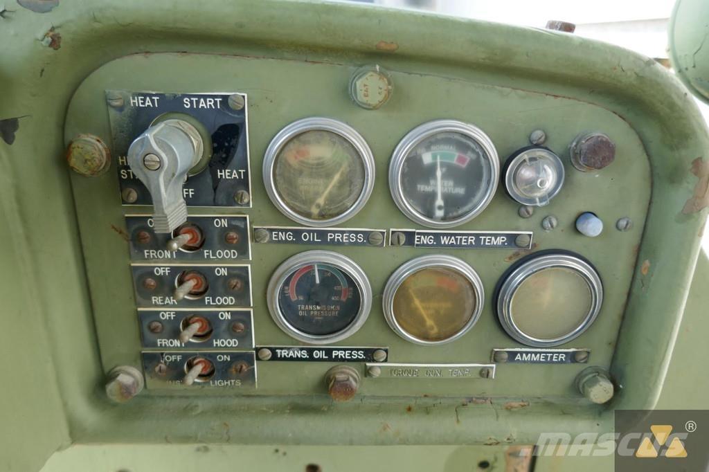 CAT D7F Ex-army Dozere Beltegående