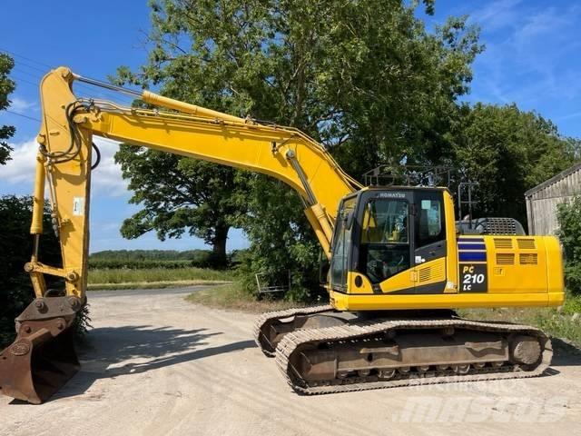 Komatsu PC 210 LC-10 Beltegraver