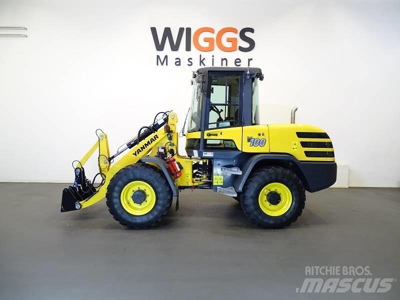 Yanmar V100-5 Hjullastere