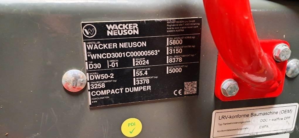 Neuson DW 50 Rammestyrte Dumpere