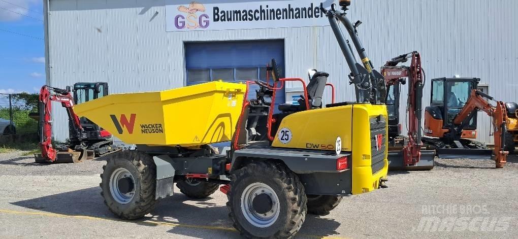Neuson DW 50 Rammestyrte Dumpere