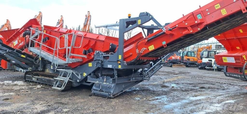 Terex Finlay 883+ Sikteverk