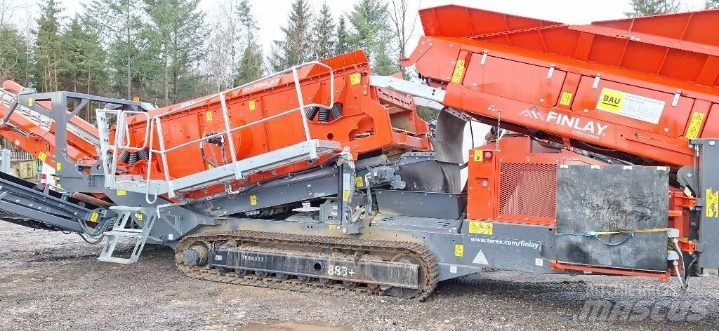 Terex Finlay 883+ Sikteverk