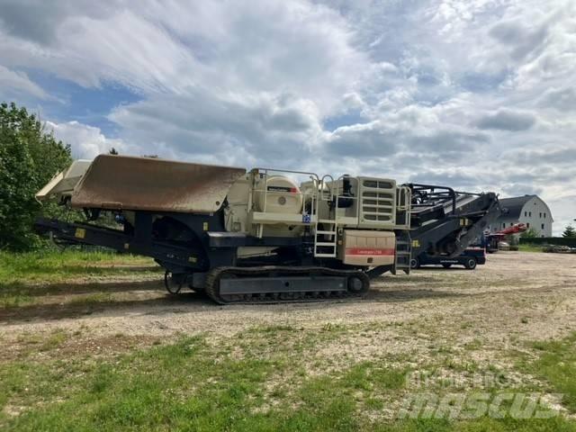 Metso LT96 Mobile knuseverk