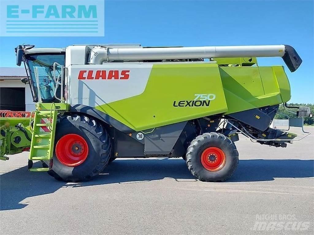 CLAAS lexion 750 Skurtreskere