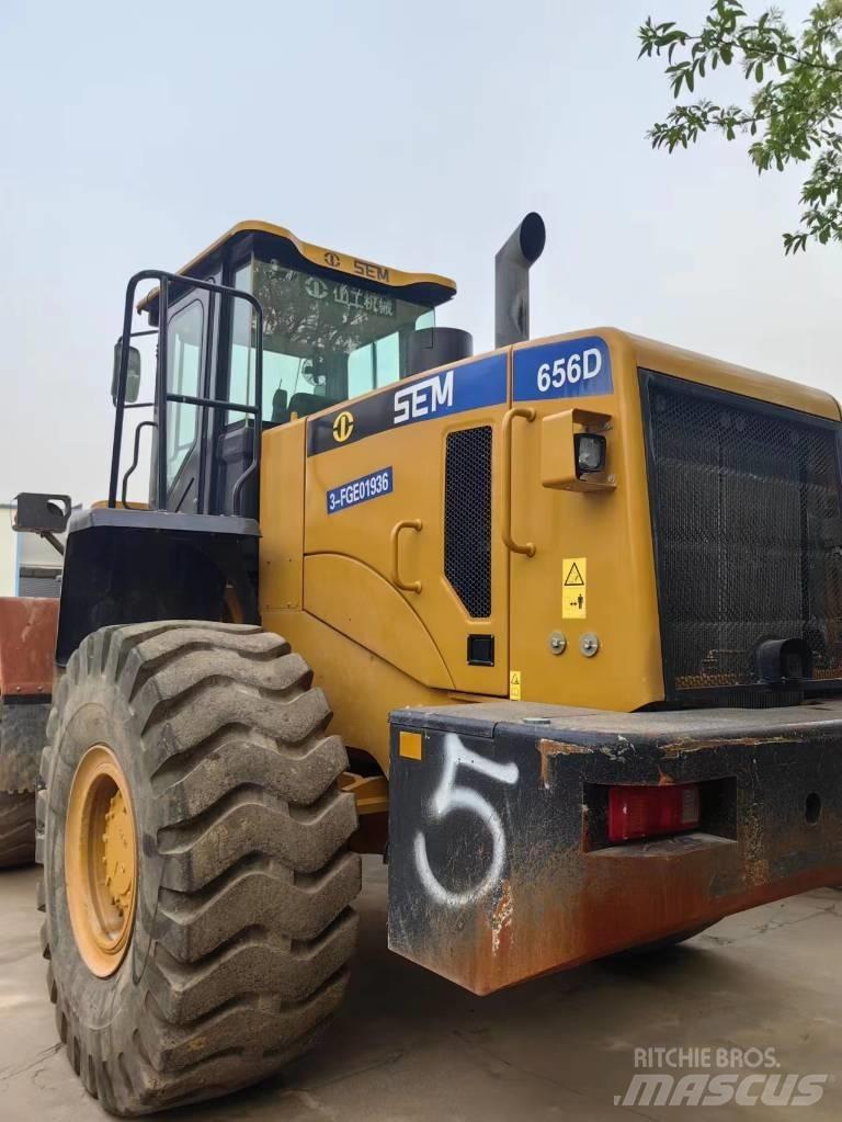 SEM 656D Hjullastere