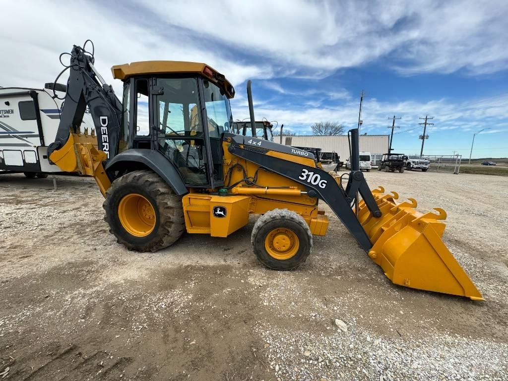 John Deere 310 G Traktorgravere