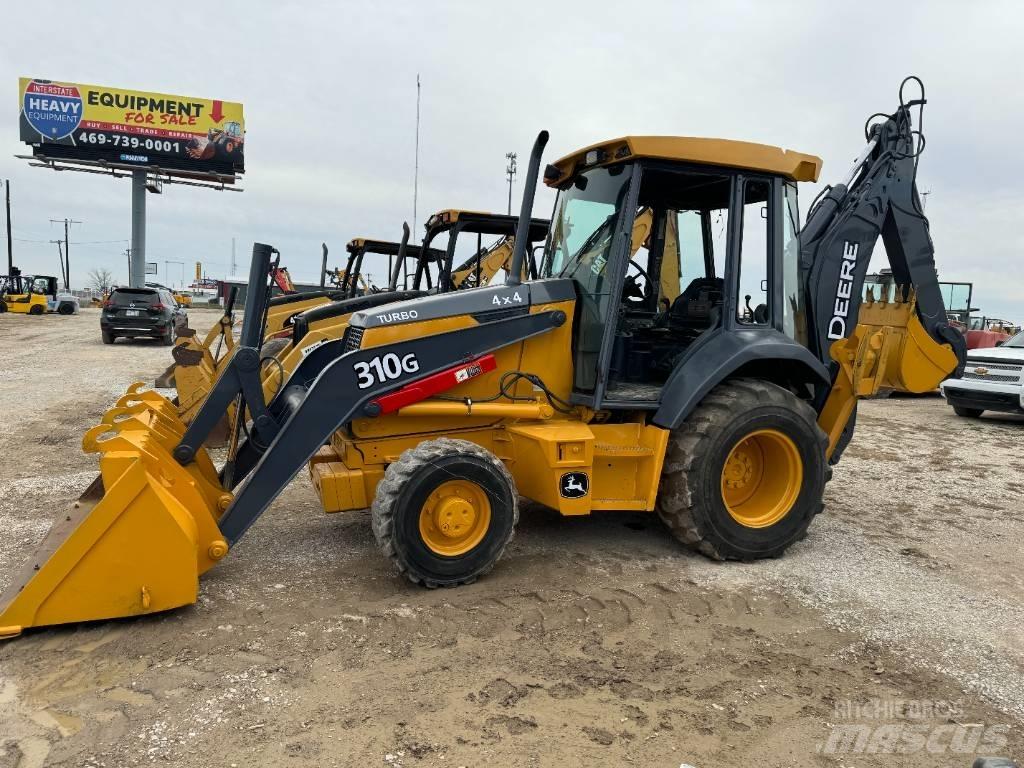 John Deere 310 G Traktorgravere