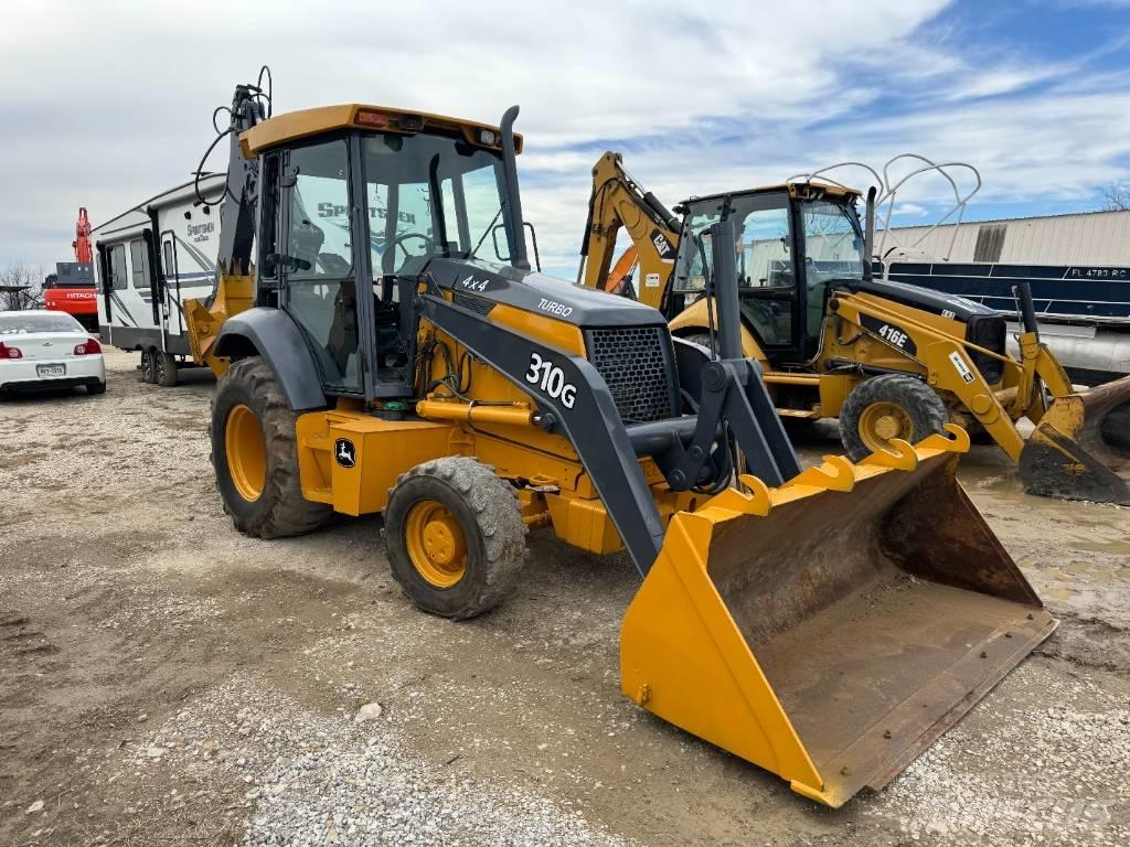 John Deere 310 G Traktorgravere