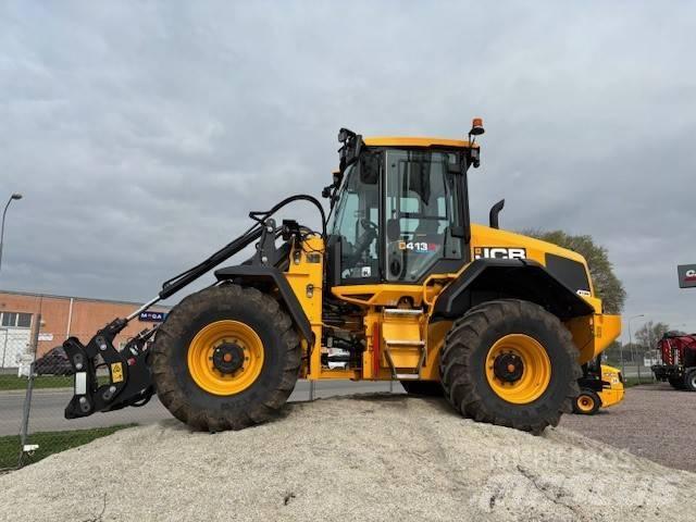 JCB 413 S Hjullastere