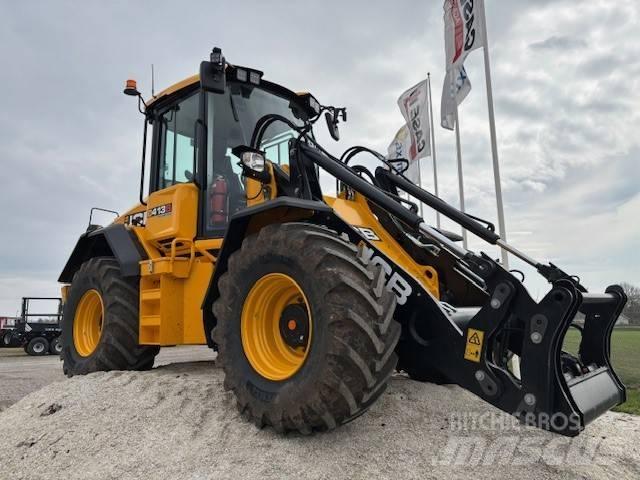 JCB 413 S Hjullastere