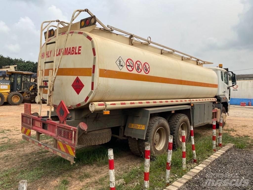  SINOTRUCK E7G340 Tankbiler