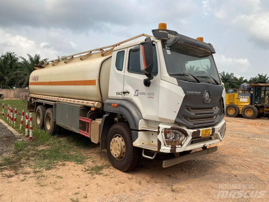  SINOTRUCK E7G340 Tankbiler