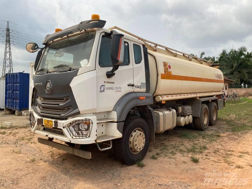  SINOTRUCK E7G340 Tankbiler