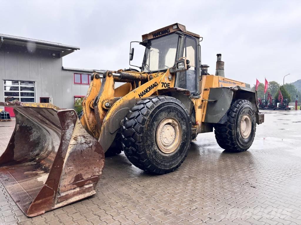 Hanomag 70 E Hjullastere