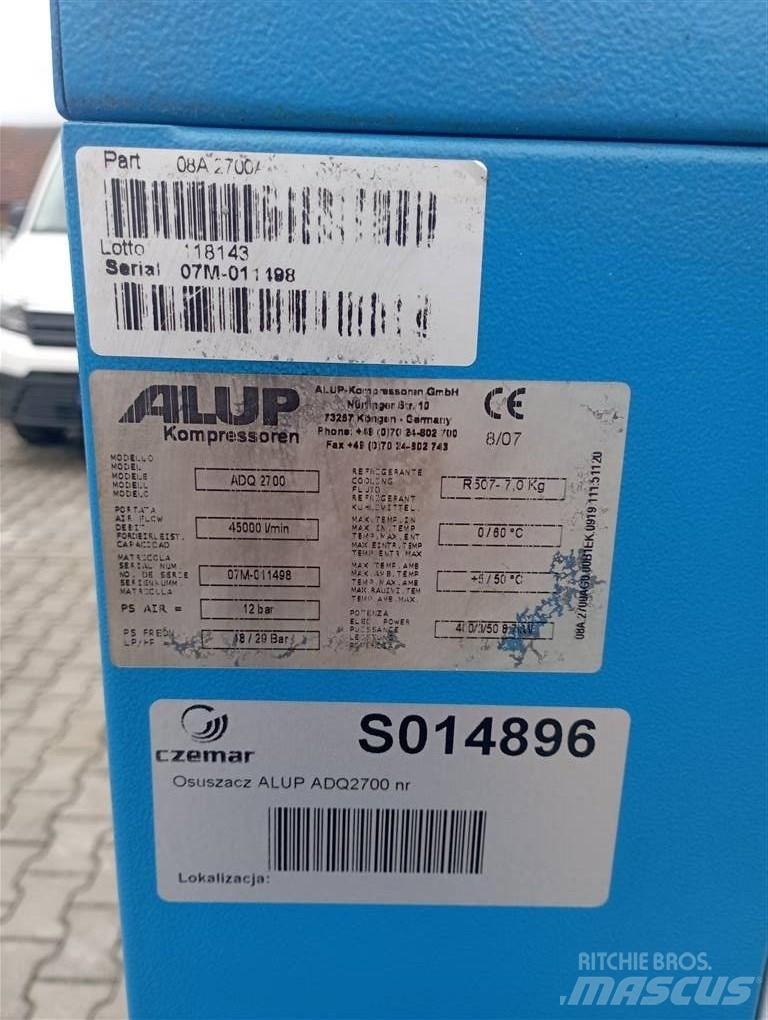 Alup ADQ2700 Lufttørker kompressorer