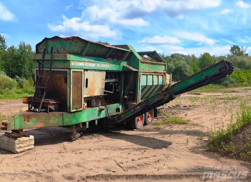  Combi screen ML2000S Tromler