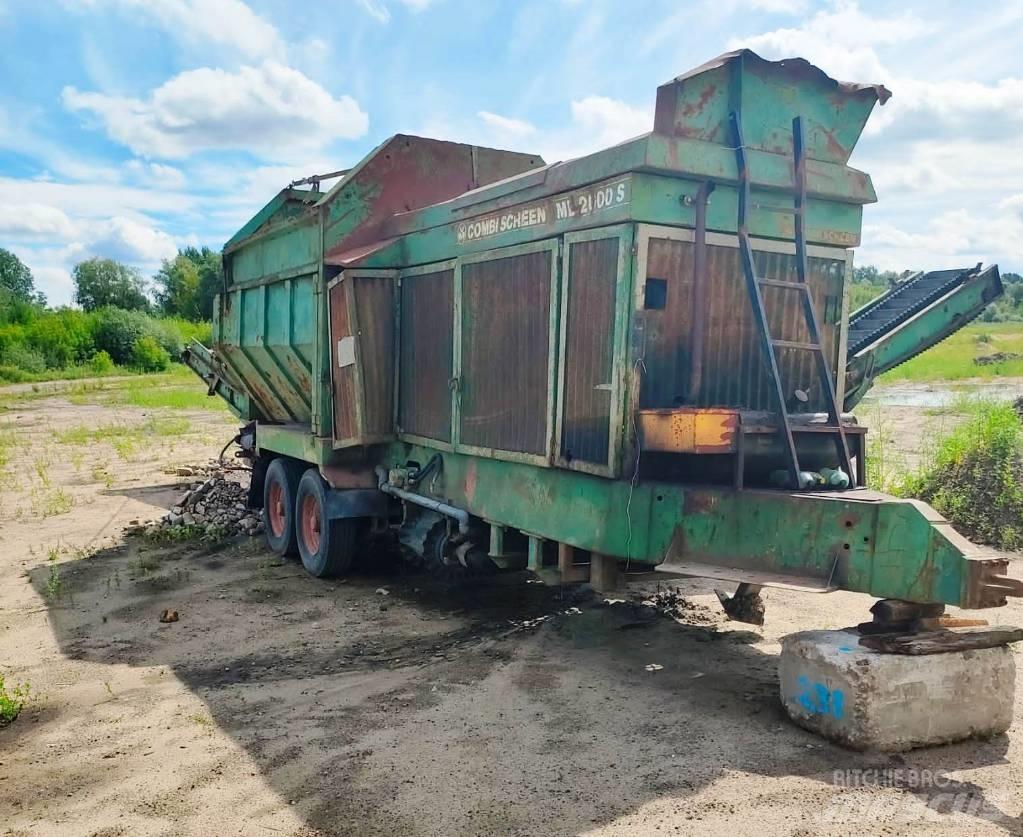  Combi screen ML2000S Tromler