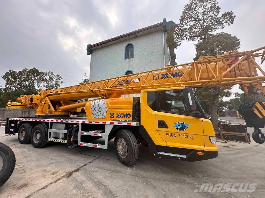 XCMG XCT 25 Allterreng kraner