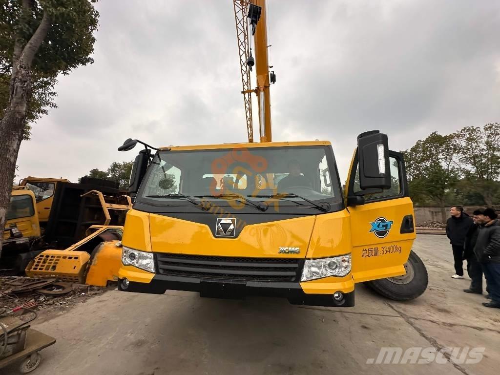 XCMG XCT 25 Allterreng kraner