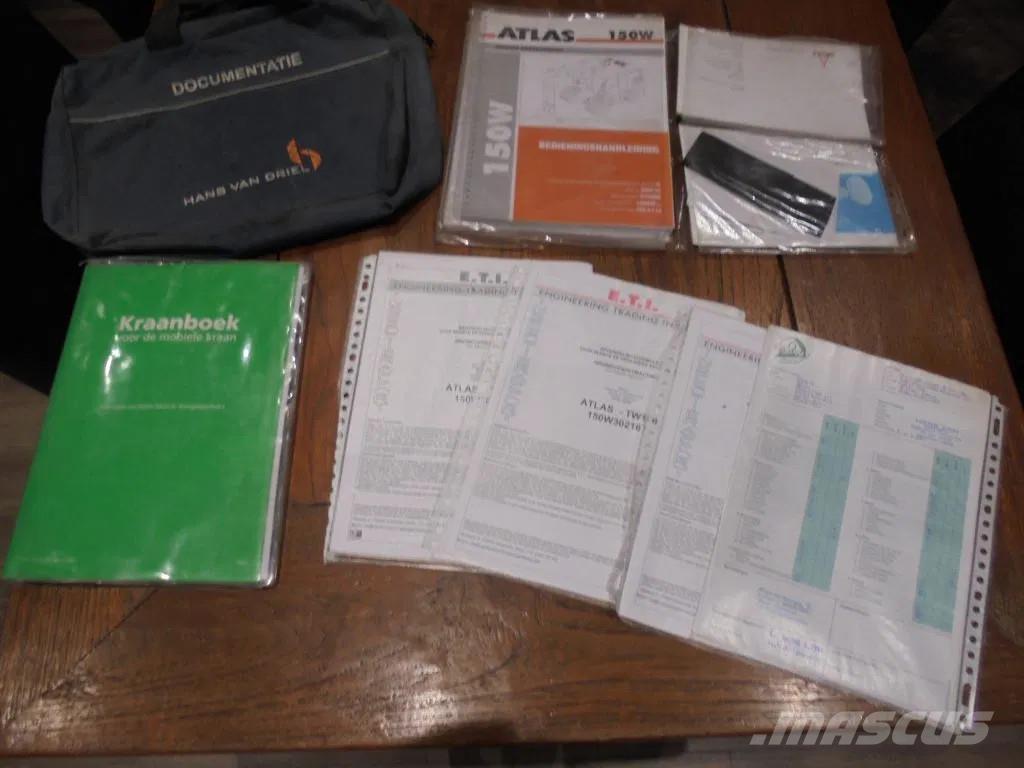 Atlas 150W Hjulgravere