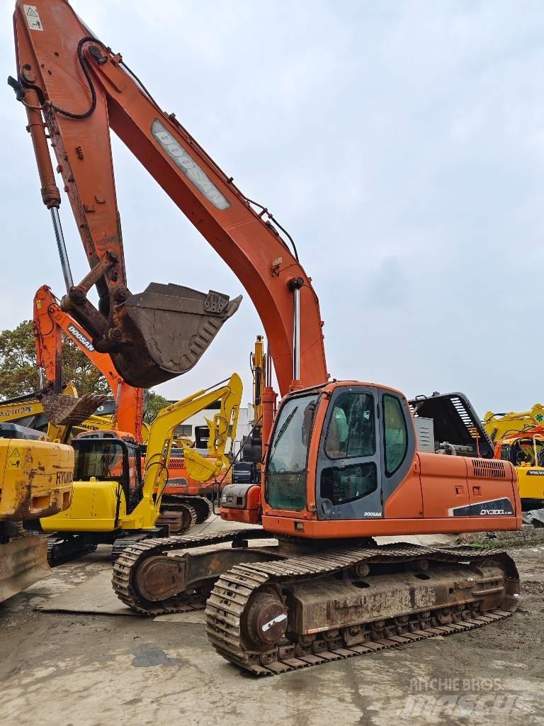 Doosan DX 300 LC Beltegraver