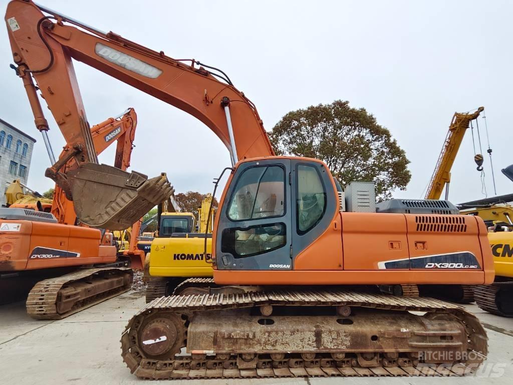 Doosan DX 300 LC Beltegraver
