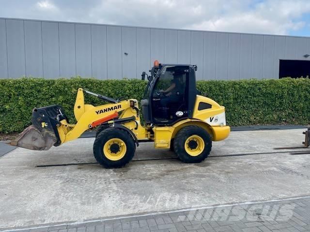 Yanmar V 8 Hjullastere