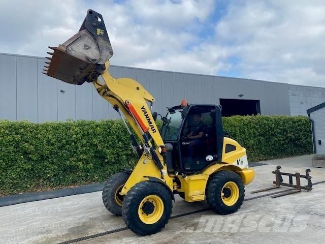 Yanmar V 8 Hjullastere