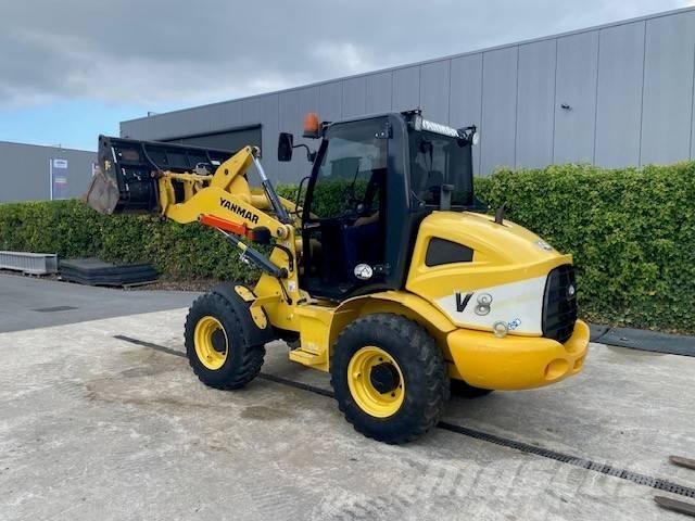 Yanmar V 8 Hjullastere