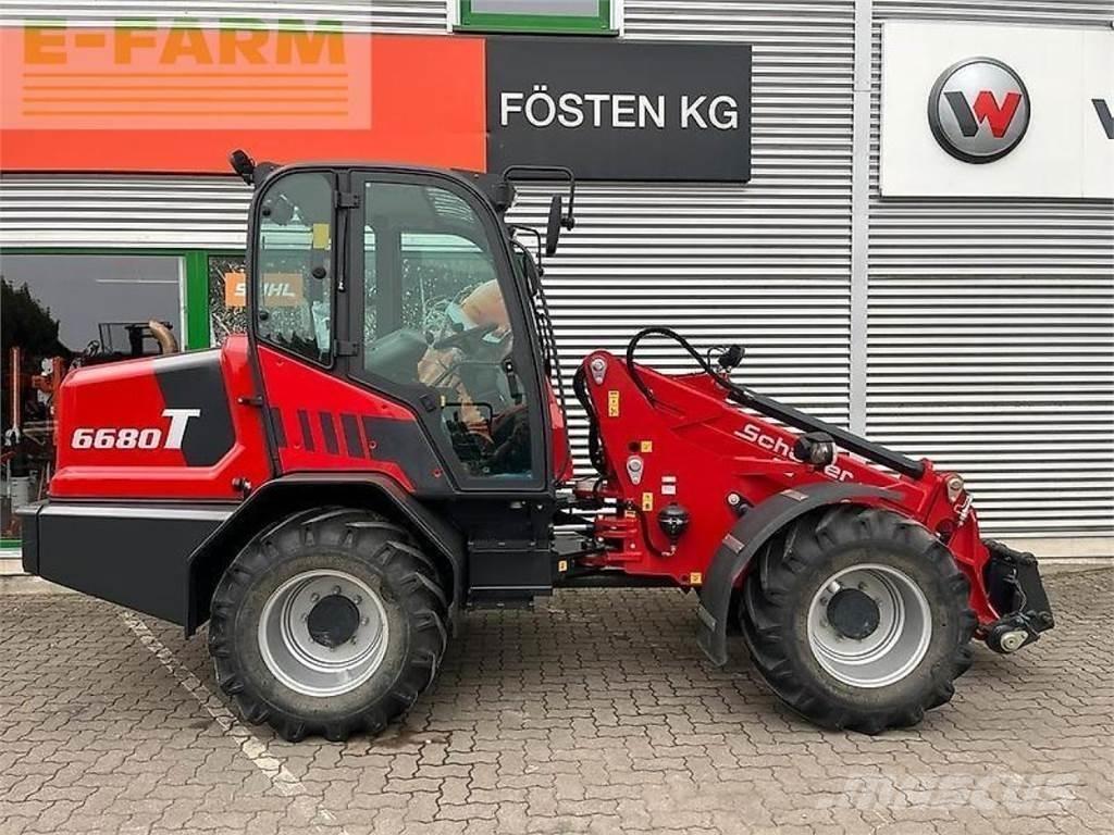 Schäffer 6680 t Hjullastere