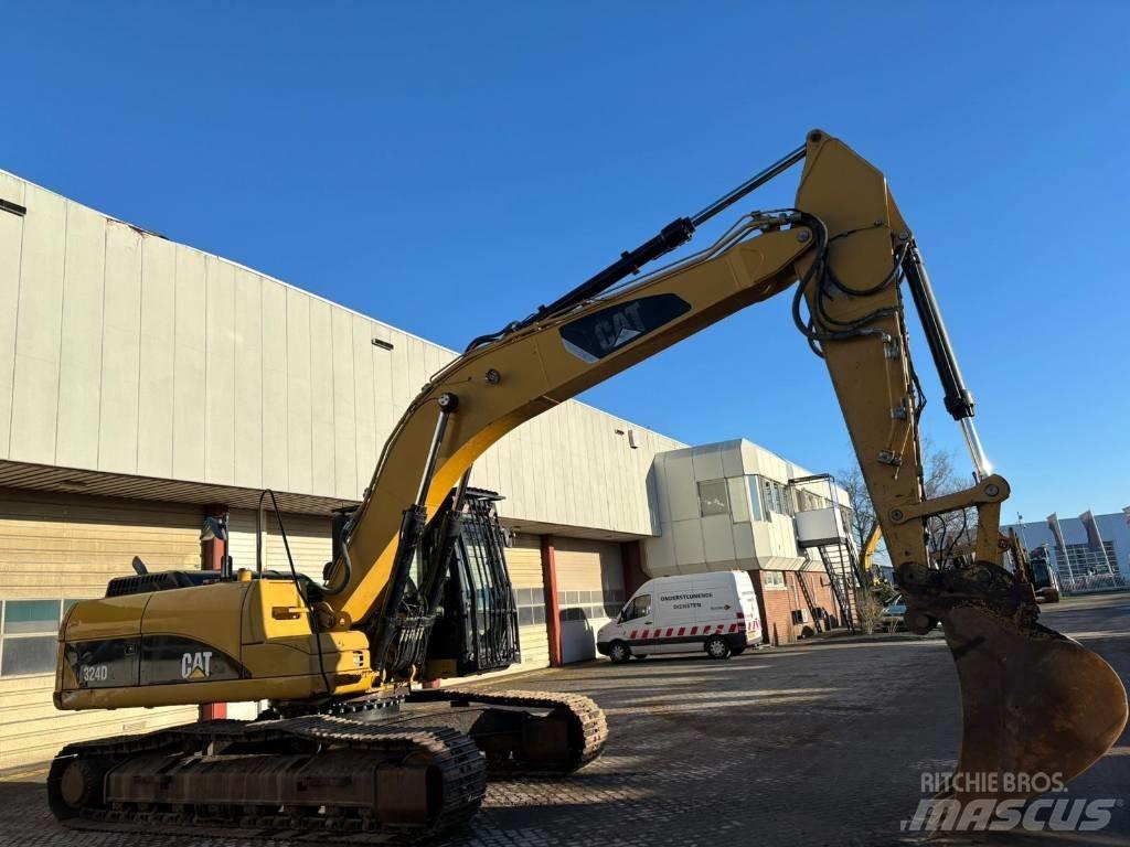 CAT 324 D L Beltegraver