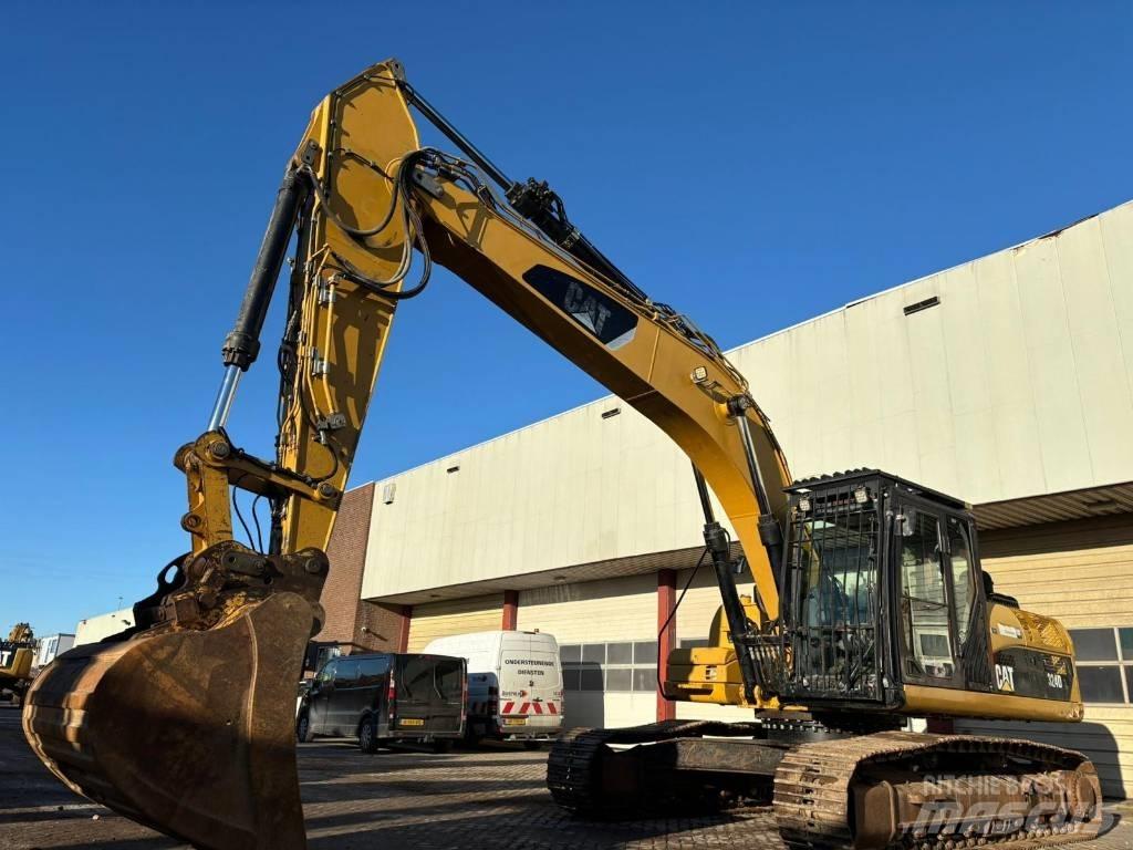 CAT 324 D L Beltegraver