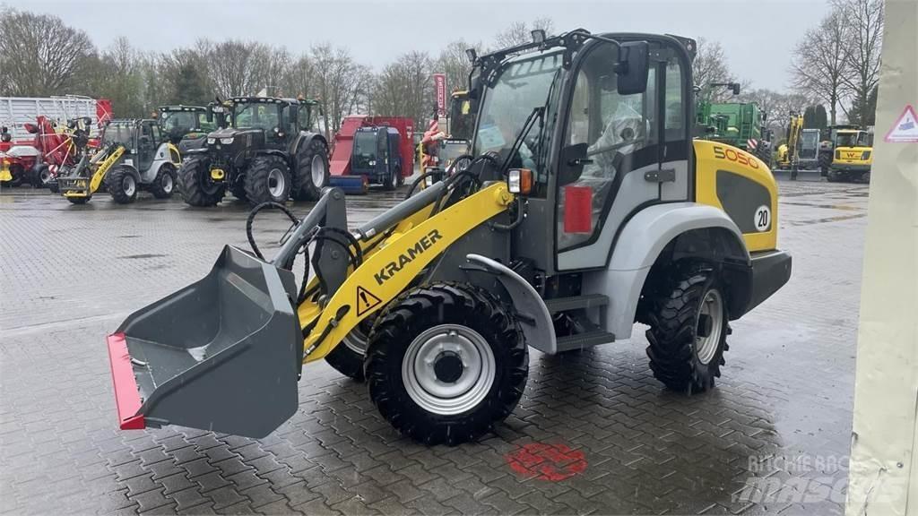 Kramer 5050 Hjullastere