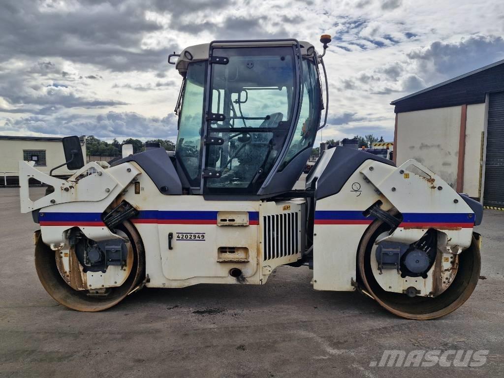 Hamm HD+ 90i VO-S Tandem Valser